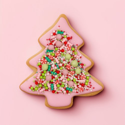 CANDYLAND CRUSH CHRISTMAS SPRINKLES 500GM