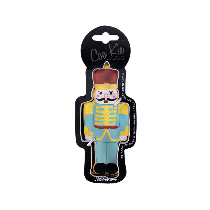 CHRISTMAS NUTCRACKER COOKIE CUTTER 1EA