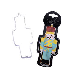 CHRISTMAS NUTCRACKER COOKIE CUTTER 1EA
