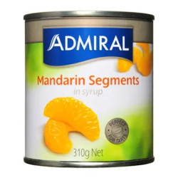MANDARIN SEGMENTS 310GM