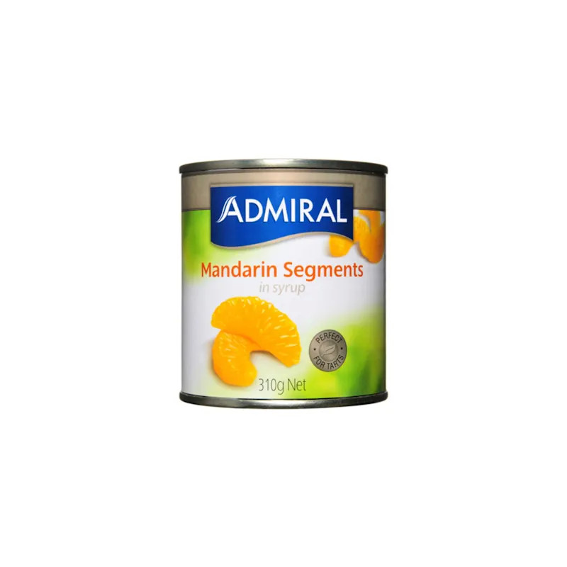 MANDARIN SEGMENTS 310GM
