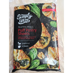 GLUTEN FREE PUFF PASTRY 540GM 4PK
