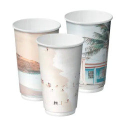 DOUBLE WALL CREATIVE COLLECTION CUP 16OZ 20'S