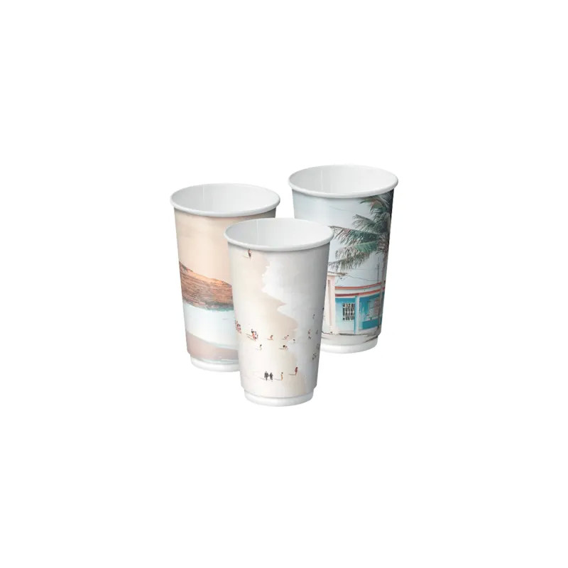 DOUBLE WALL CREATIVE COLLECTION CUP 16OZ 20'S