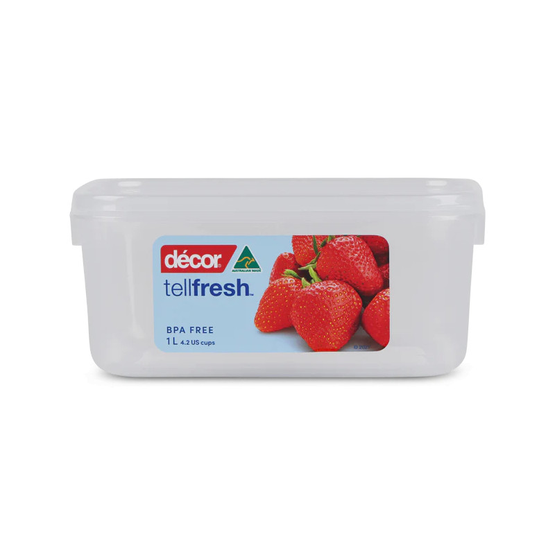 CONTAINER OBLONG 1LT