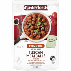 TUSCAN MEATBALLS RECIPE BASE 175GM