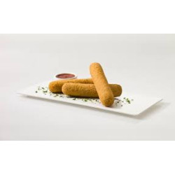 CRUMBED BIGGIN SAUSAGE 4KG (33X122G)