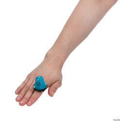 HALLOWEEN GHOST RING POPS 120GM 12PK