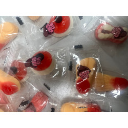 HALLOWEEN SOUR BODY PARTS LOLLIES 120GM