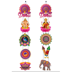 DIWALI HANGING WALL DECORATION SET