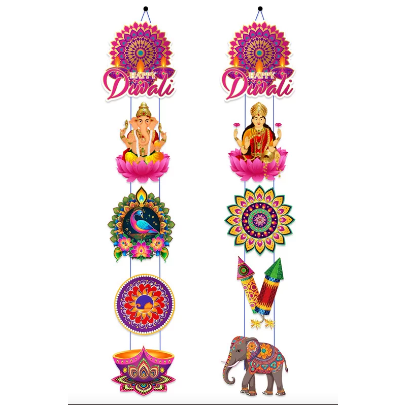 DIWALI HANGING WALL DECORATION SET