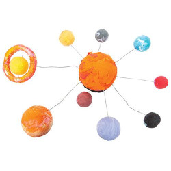 BIG SOLAR SYSTEM CRAFT KIT