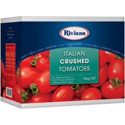 CRUSHED TOMATOES ITALAIN 10KG