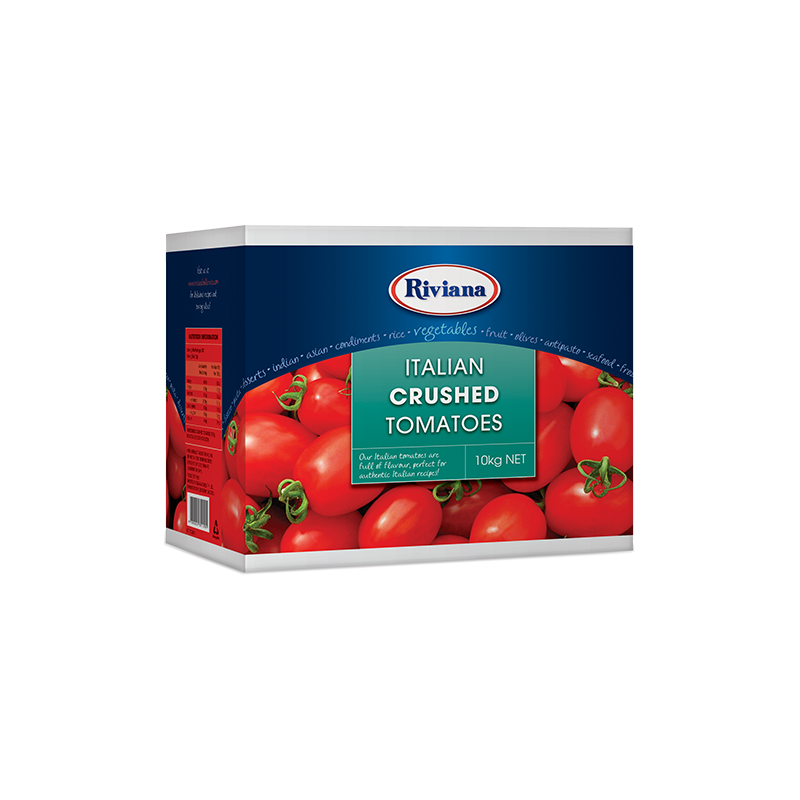 CRUSHED TOMATOES ITALAIN 10KG