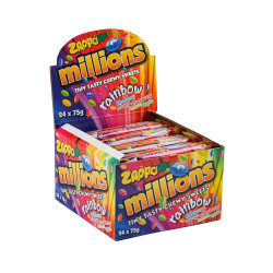 MILLIONS RAINBOW 24X75GM