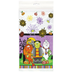 LITTLE MONSTERS HALLOWEEN TABLECOVER 137CMx213CM
