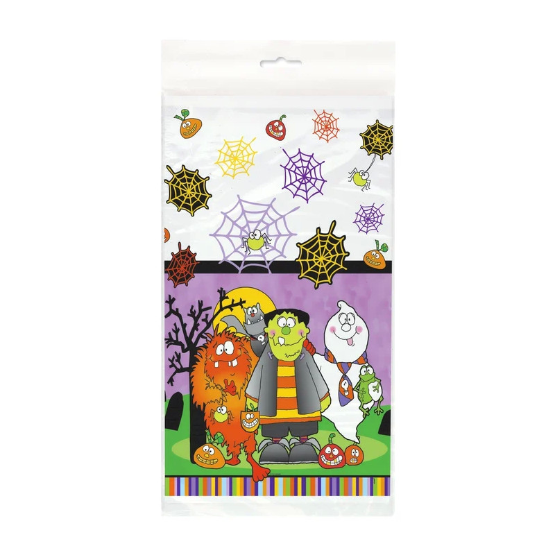 LITTLE MONSTERS HALLOWEEN TABLECOVER 137CMx213CM