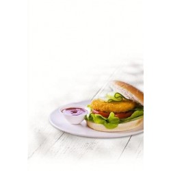 CRUMBED CHICKEN BURGER 95GM