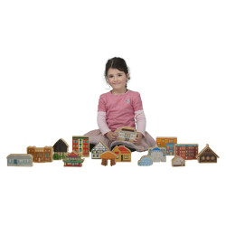 HOMES AROUND THE WORLD 15PCE SET