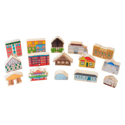 HOMES AROUND THE WORLD 15PCE SET