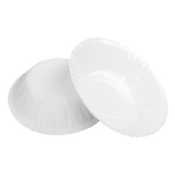 PAPER BOWLS 7" WHITE 50S