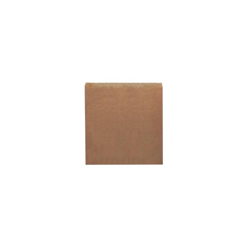 6 LONG BROWN PAPER BAGS 360x240mm 500'S