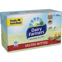 SALTED BUTTER BLOCK 500GM