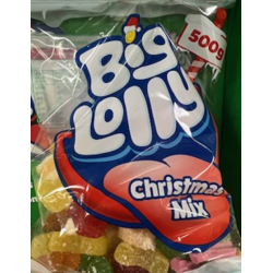 CHRISTMAS MIX LOLLIES 500GM