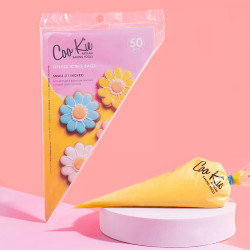 TIPLESS PIPING BAGS SMALL 11" 50S