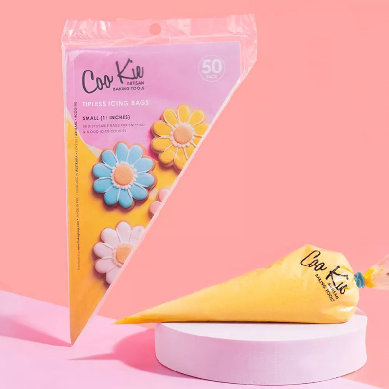 TIPLESS PIPING BAGS SMALL 11" 50S