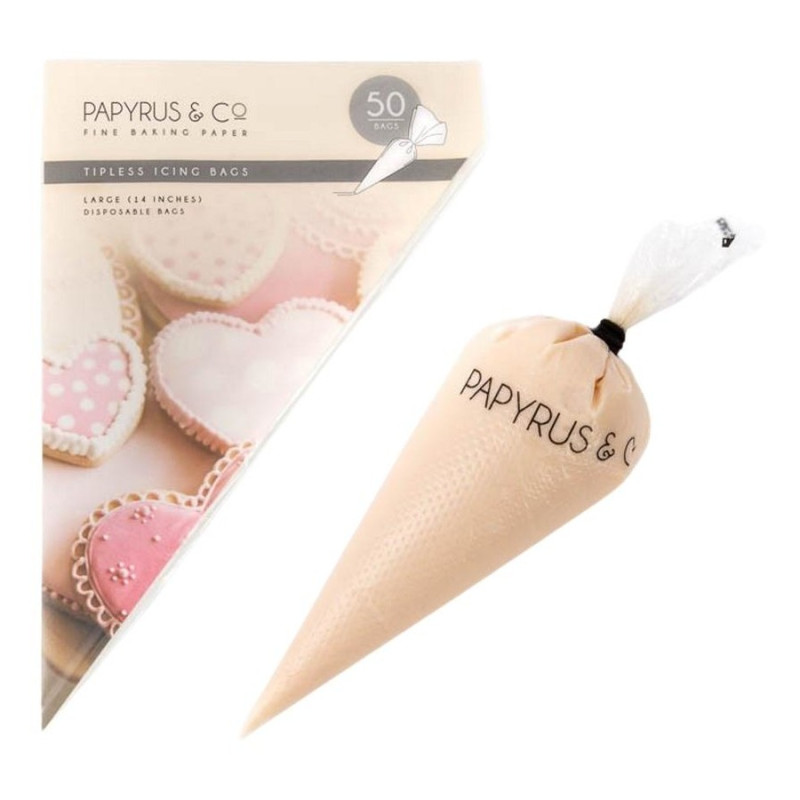 TIPLESS PIPING BAGS LARGE 14" 50S