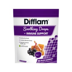 SOOTHING IMMUNE BLACK ELDERBERRY DROPS 20EA