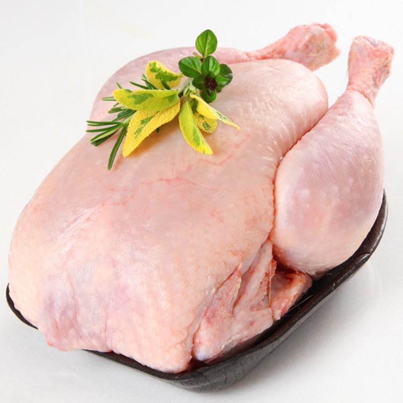 CHICKEN WHOLE SIZE 12 1KG