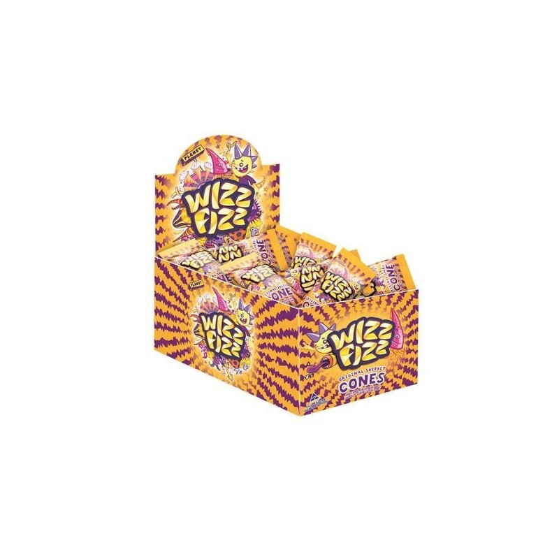 WIZZ FIZZ SHERBERT CONES 13G