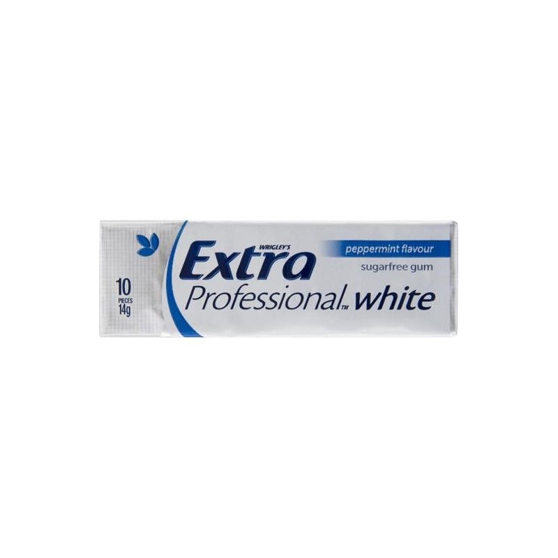 EXTRA WHITE PEPPERMINT SINGLE 14GM
