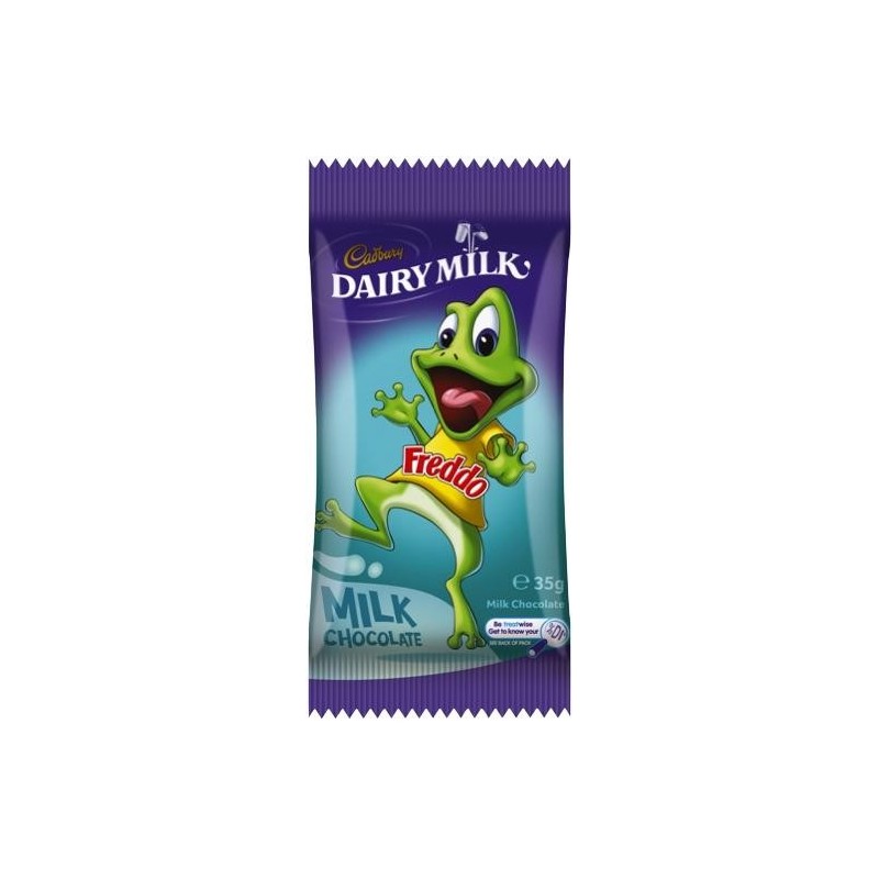 CADBURY FREDDO FROG GIANT DAIRY MILK CHOCOLATE 35GM