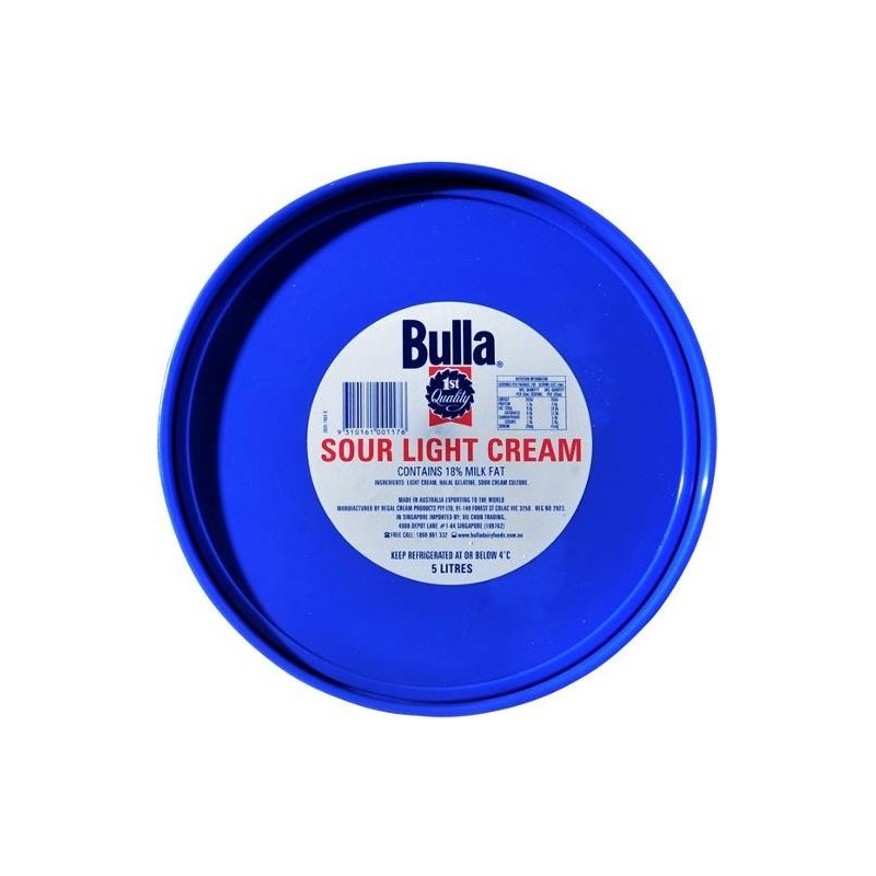 CREAM SOUR LIGHT 5L