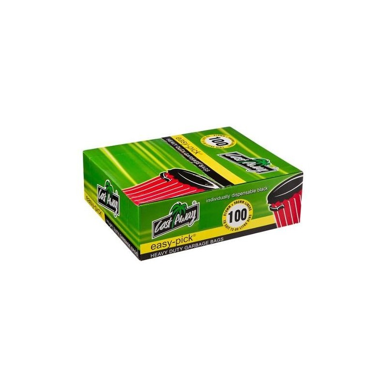 GARBAGE BAGS DISPENSER EASY-PICK BLACK 72-8L...