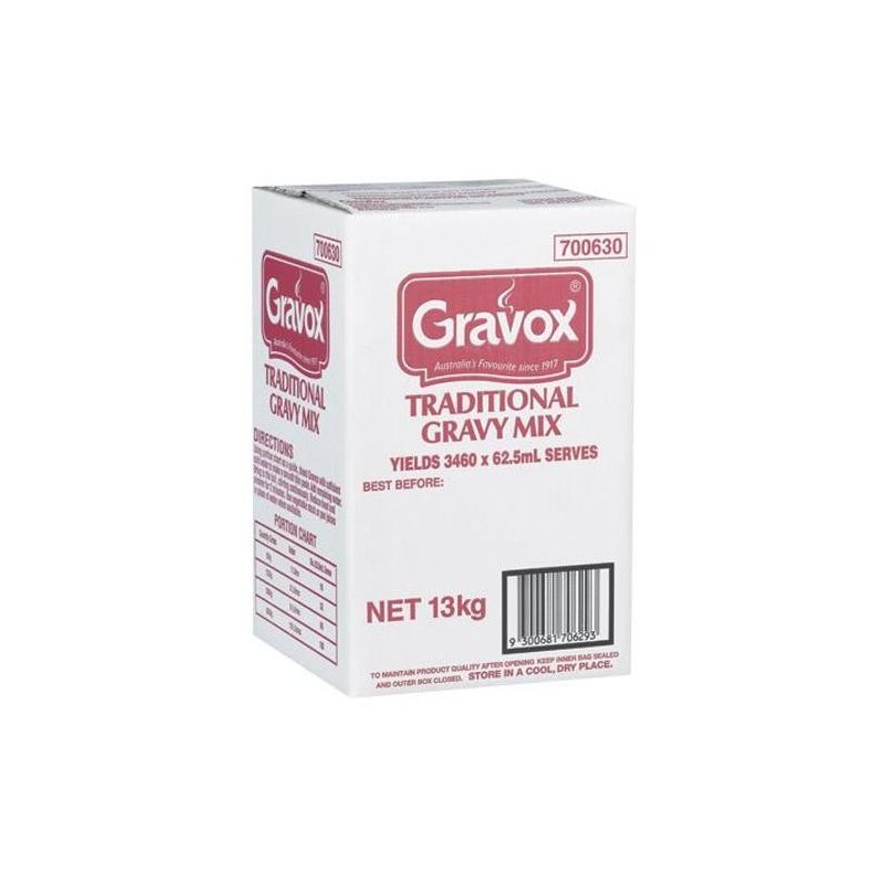 GRAVY TRADITIONAL 13KG