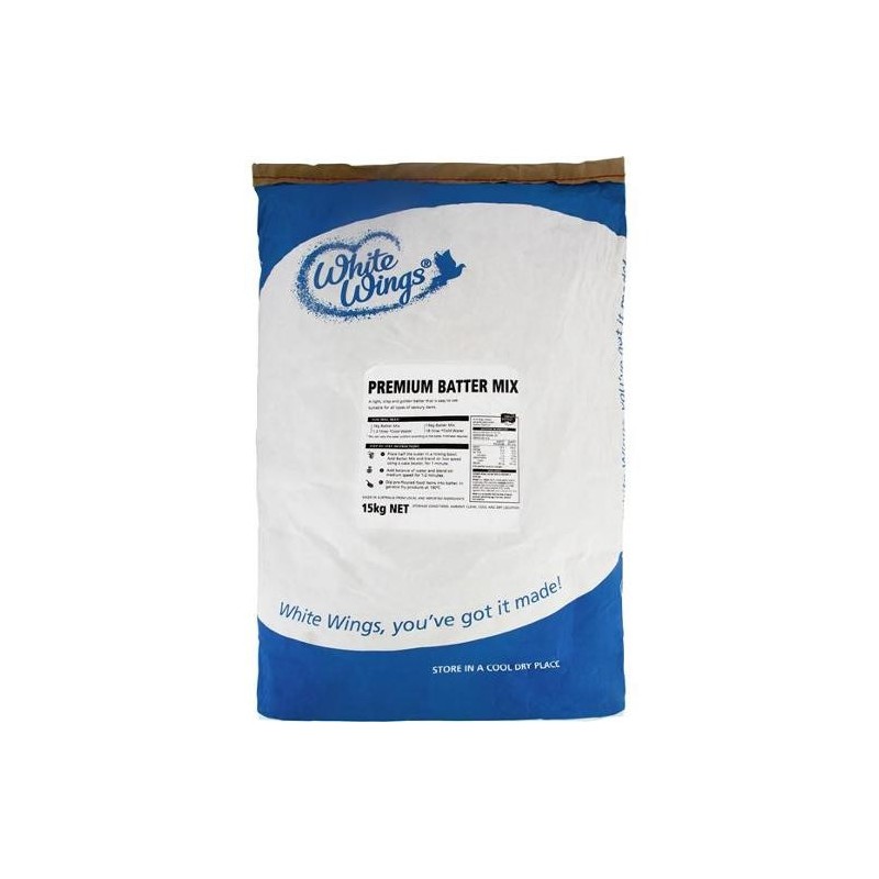 PREMIUM BATTER MIX 15KG