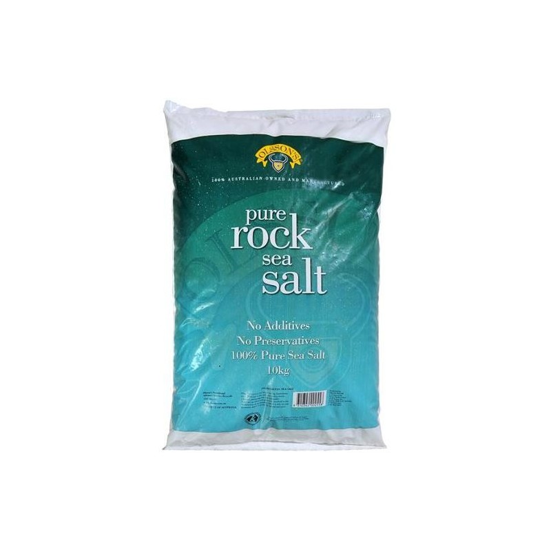 ROCK SALT 10KG