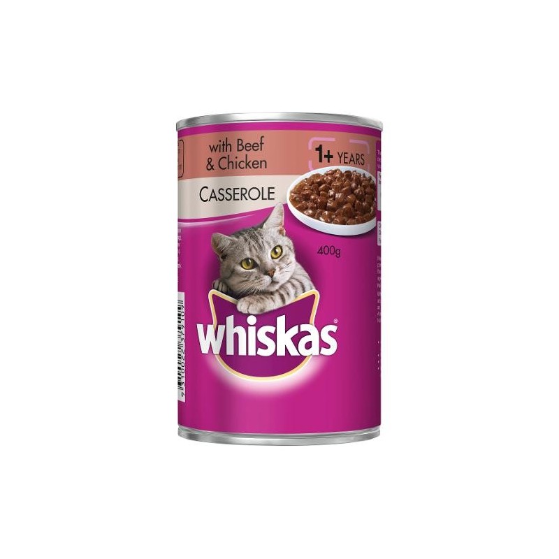 1+ YEARS BEEF AND CHICKEN CASSEROLE CAN...