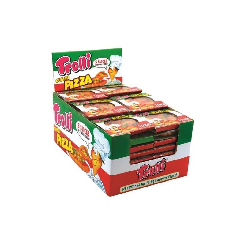 5 SLICE PIZZA CANDY 15.5GM