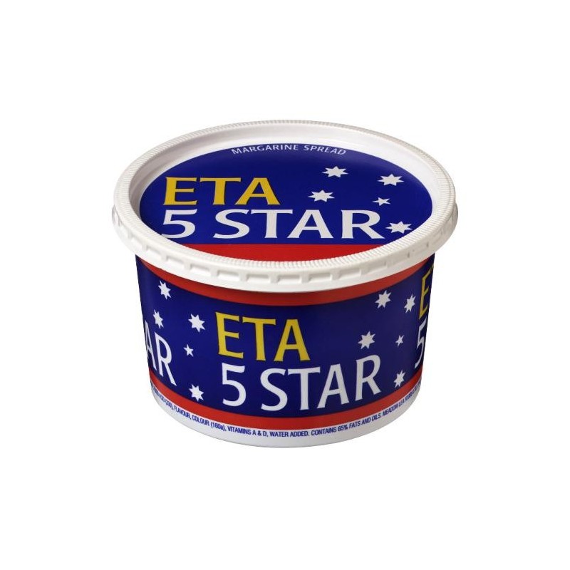 5 STAR MARGARINE TABLE SPREAD 500GM