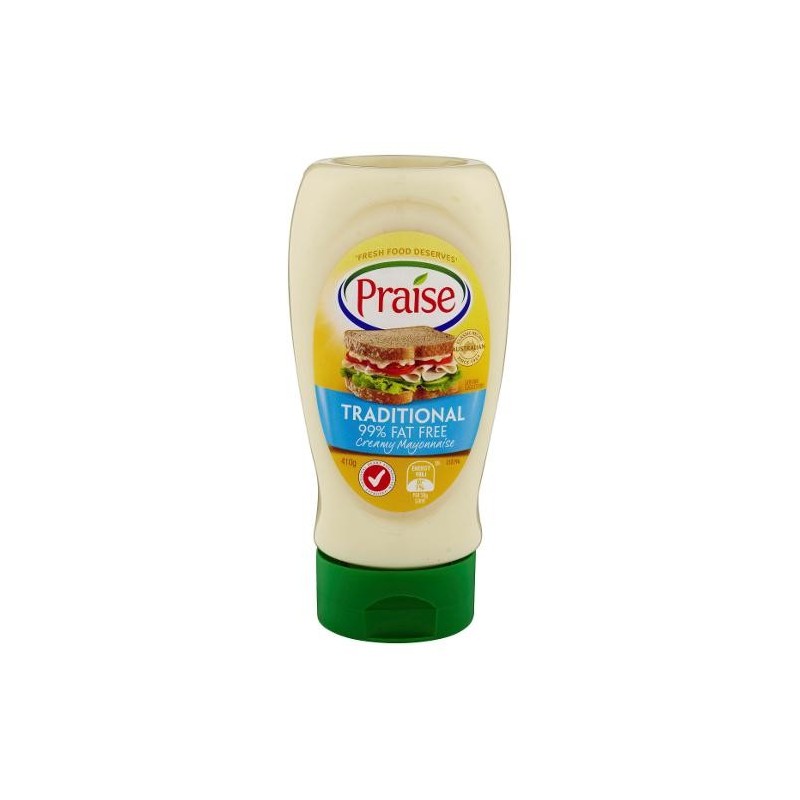 99Per FAT FREE MAYONNAISE SQUEEZE 410GM