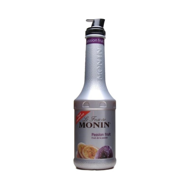 MONIN PUREE PASSIONFRUIT    1L