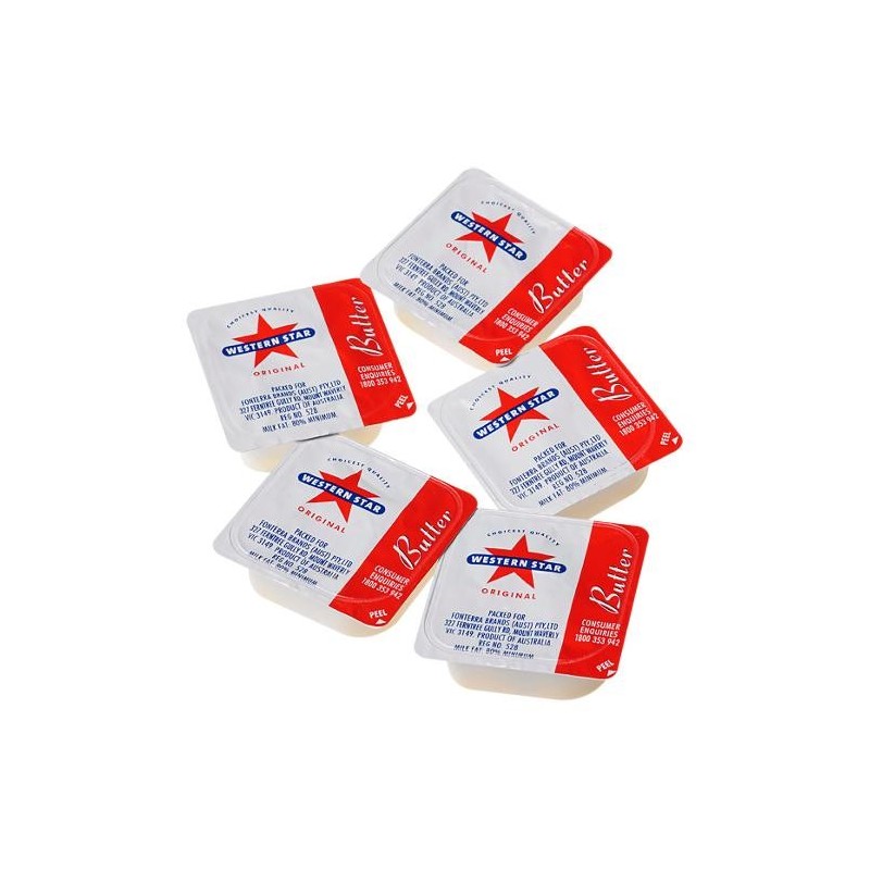 ORIGINAL BUTTER PORTIONS 200X8GM