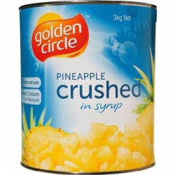 PINEAPPLE IN SYRUP CRUSHED 3KG