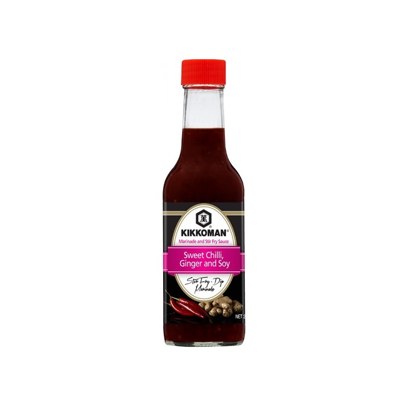 SWEET CHILLI GINGER and SOY MARINADES 250ML