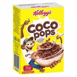 COCO POPS INDIVIDUAL PORTIONS 35GM